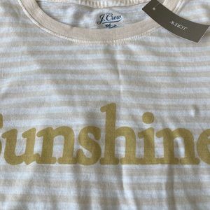 J Crew cotton t shirt